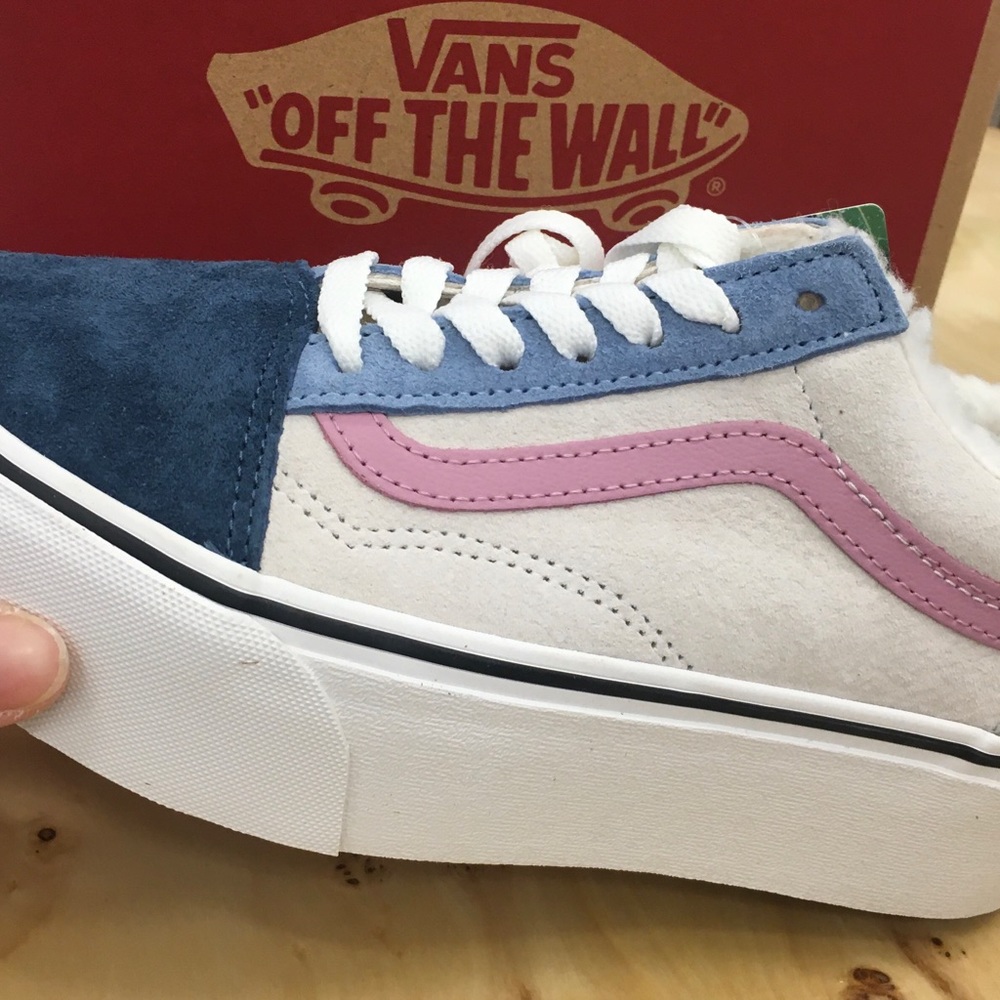 💙HP🎉💘Vans Spring Platform Off the Wall Sneakers💘 - Picture 6 of 10